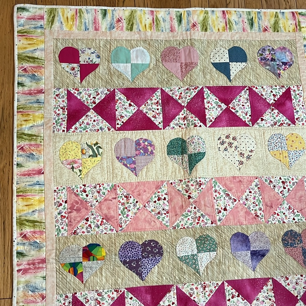 Handmade Quilt - Picture 6 of 13
